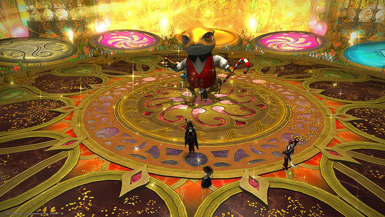 The Shifting Oubliettes of Lyhe Ghilah are Shadowbringer’s version of Uznair Altars / FFXIV