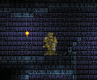 A Paladin in the Dungeon / Terraria