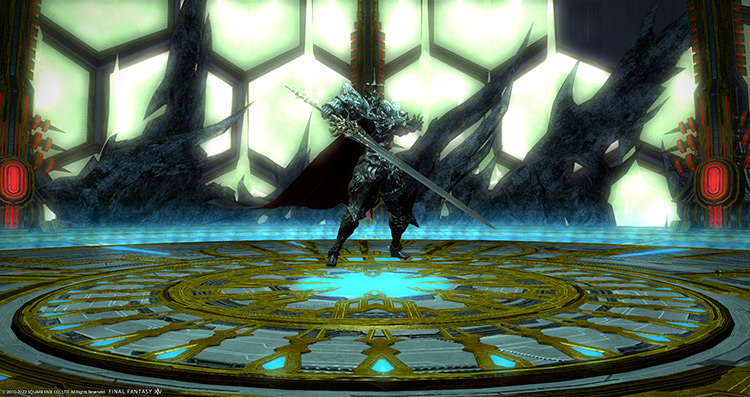 Trial Boss Battle with King Thordan (Thordan EX) / FFXIV
