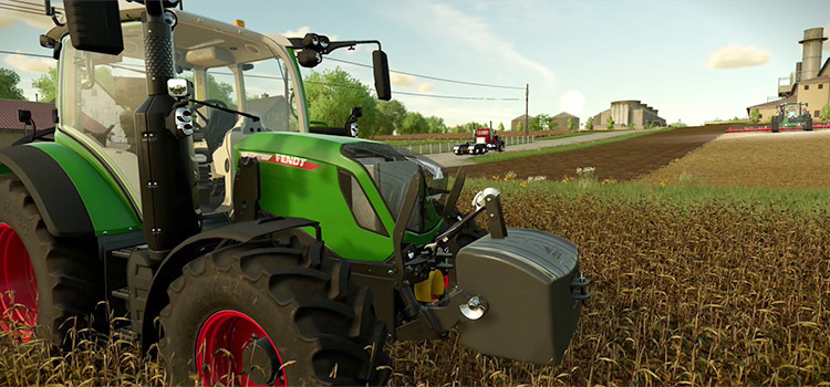 FS22 Tractor in Game Trailer