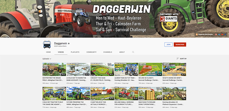 Top 10 Best Farming Simulator YouTube Channels   FandomSpot - 38