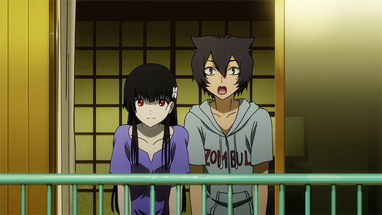 Sankarea: Undying Love anime screenshot
