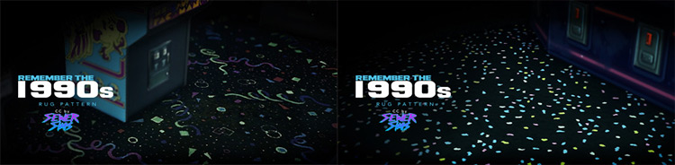 Remember The 1990s Carpet / Sims 4 CC