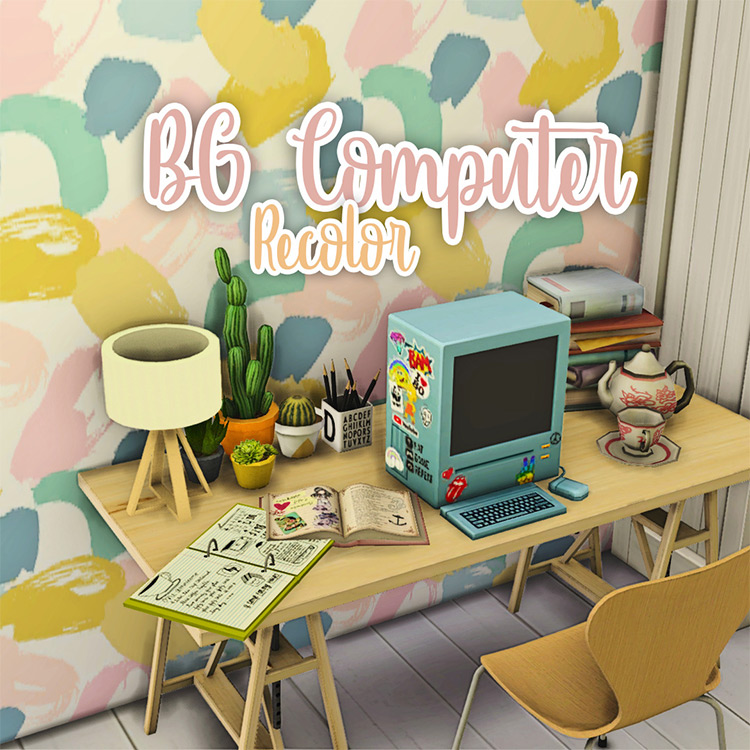 BG Computer Recolors / Sims 4 CC