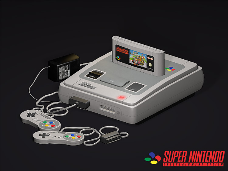 Super Nintendo / Sims 4 CC