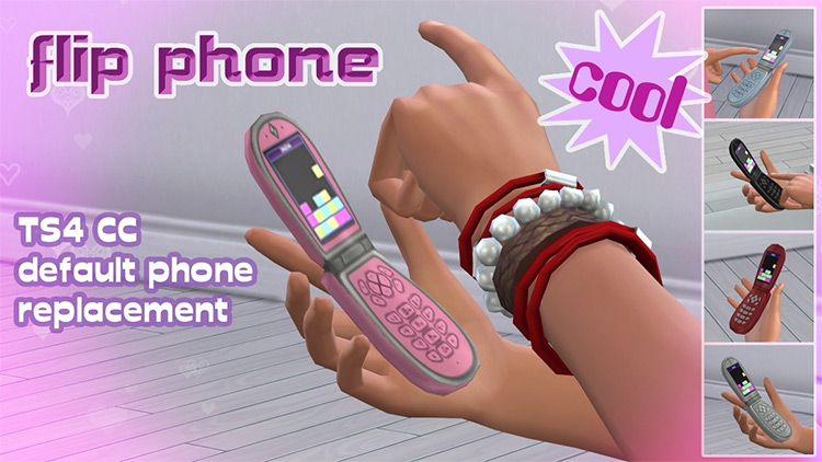 Flip Phone / Sims 4 CC