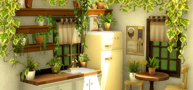 Sims 4 CC: Maxis Match Plants For Any House