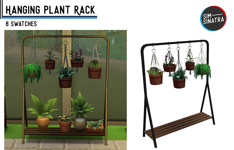 Sims 4 CC  Maxis Match Plants For Any House   FandomSpot - 60