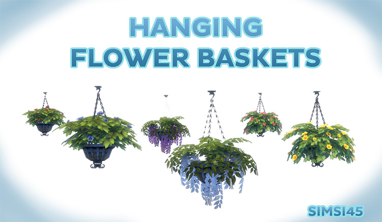 Sims 4 CC  Maxis Match Plants For Any House   FandomSpot - 93