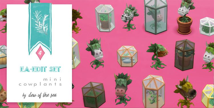 Sims 4 CC  Maxis Match Plants For Any House   FandomSpot - 59