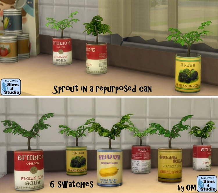 Sims 4 CC  Maxis Match Plants For Any House   FandomSpot - 8