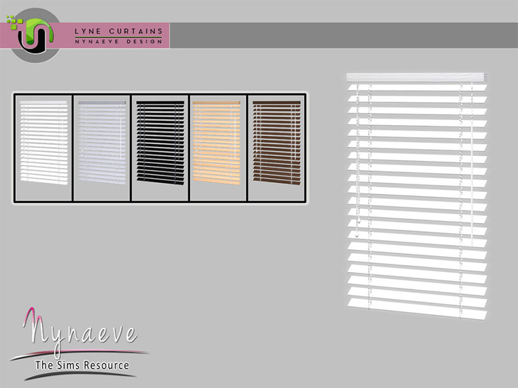 Sims 4 Window Blinds CC  The Ultimate Collection   FandomSpot - 32