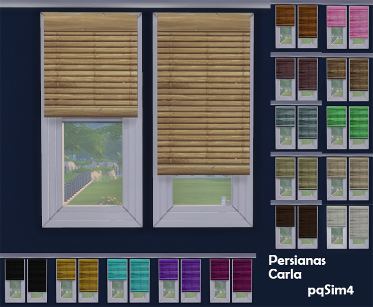 Sims 4 Window Blinds CC  The Ultimate Collection   FandomSpot - 34