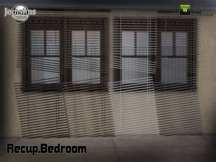 Sims 4 Window Blinds CC  The Ultimate Collection   FandomSpot - 67