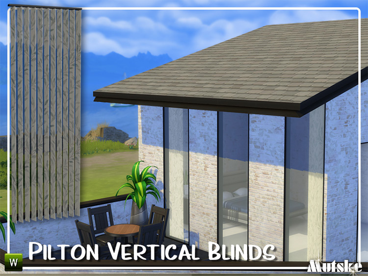 Sims 4 Window Blinds CC  The Ultimate Collection   FandomSpot - 37