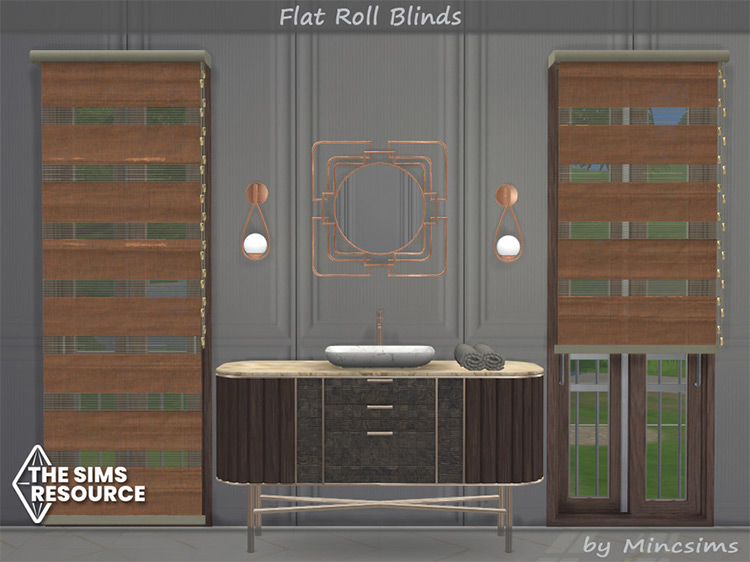 Sims 4 Window Blinds CC  The Ultimate Collection   FandomSpot - 20