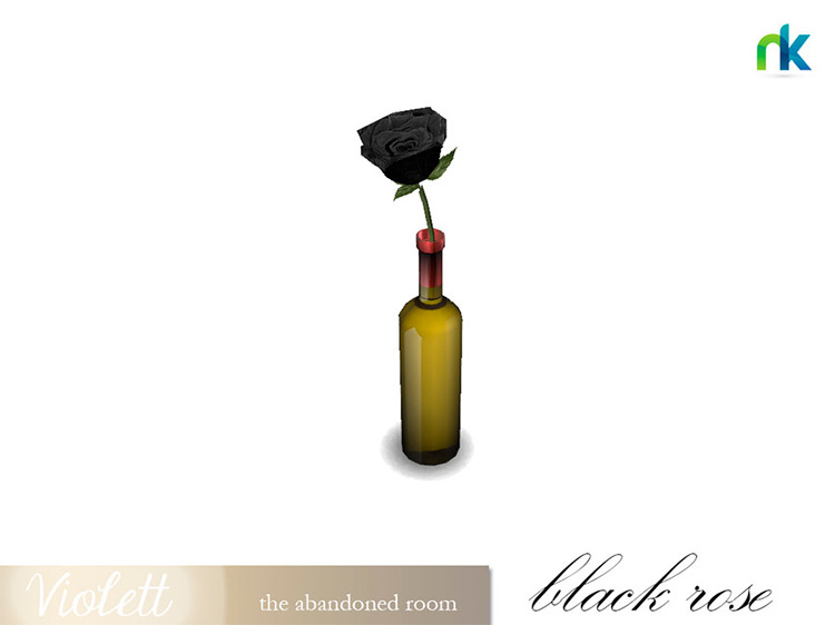 Black Roses / Sims 4 CC