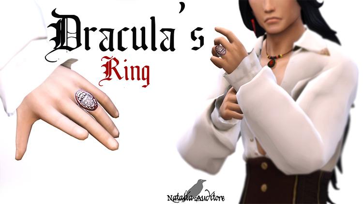Dracula’s Ring / Sims 4 CC