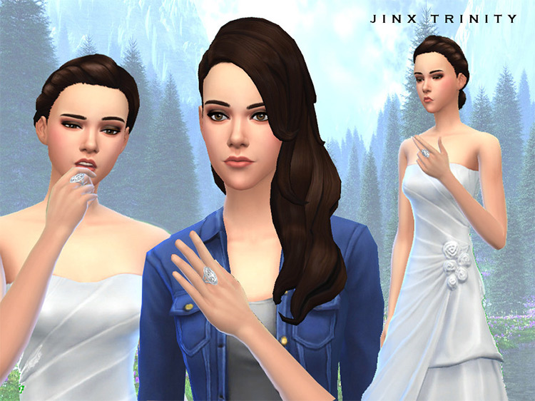 Twilight Engagement Ring / Sims 4 CC