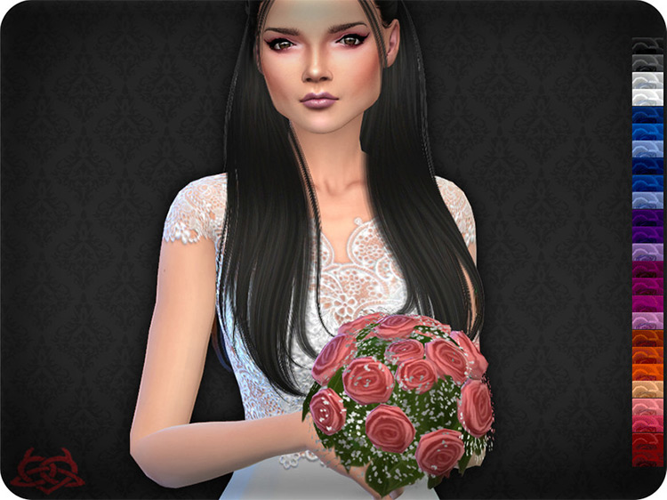 Wedding Bouquet #3 / Sims 4 CC