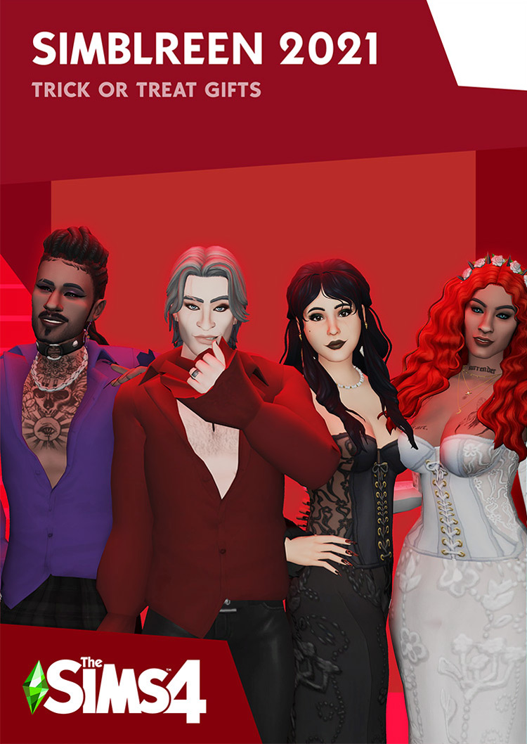 Sims 4 Vampire Wedding CC  Dresses  Decor   More   FandomSpot - 61