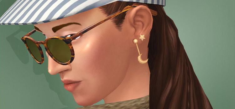 Sims 4 Maxis Match CC Glasses (All Free)