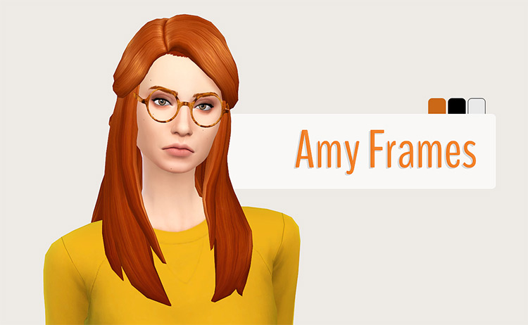 Amy Frames / TS4 CC