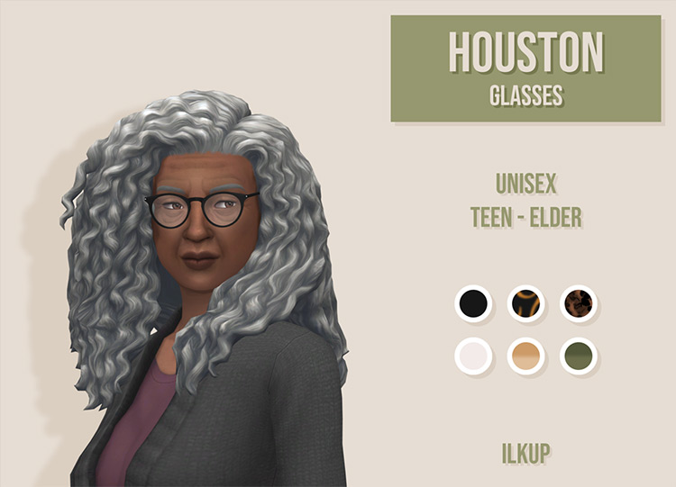 Sims 4 Maxis Match CC Glasses  All Free    FandomSpot - 5