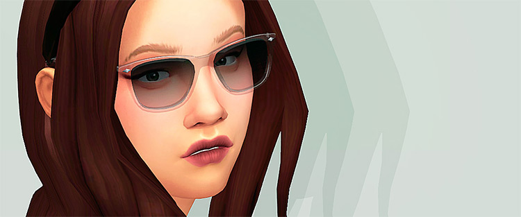 Buddy Holly Glasses / TS4 CC