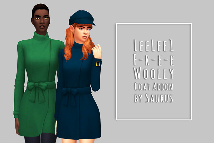 Wooly Cap Recolor (Seasons Required) / TS4 CC