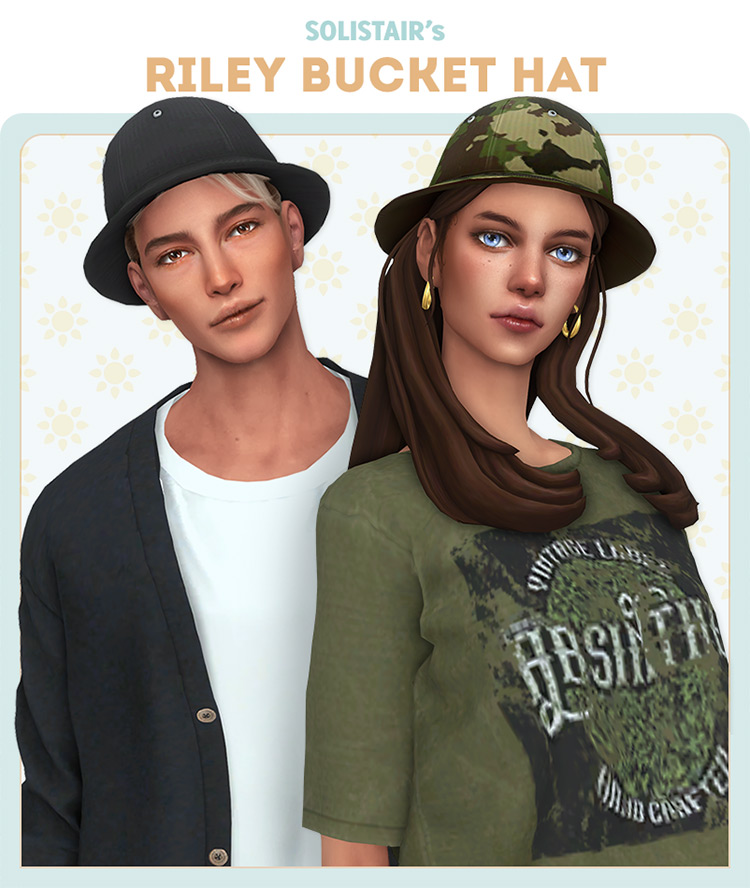 Sims 4 Cc 50 Best Maxis Match Hats Guys Girls Fandomspot