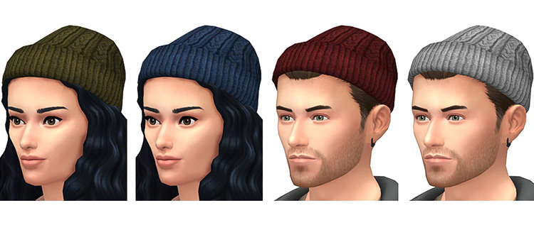 Beanie Collection / TS4 CC