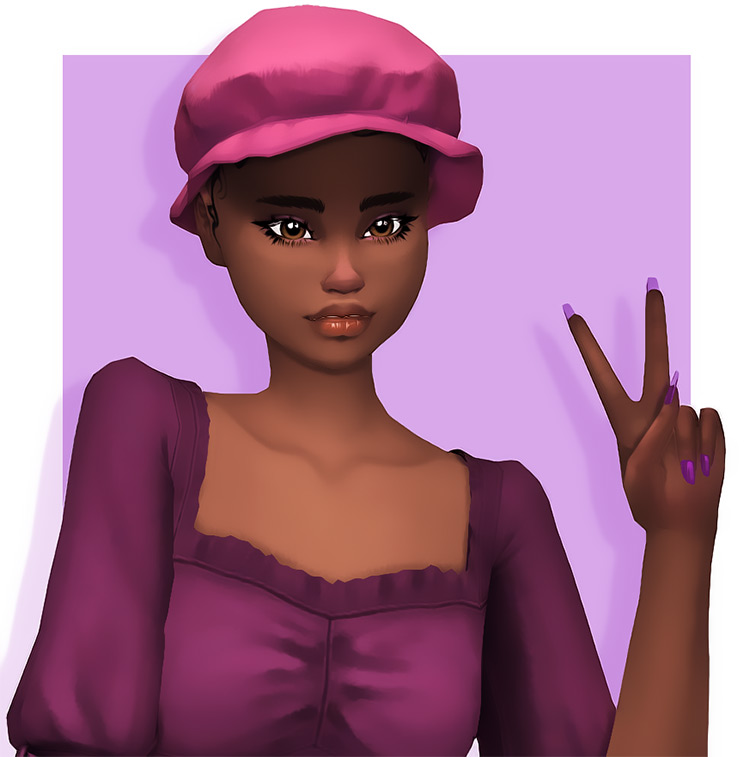 Sims 4 CC  50  Best Maxis Match Hats  Guys   Girls    FandomSpot - 36