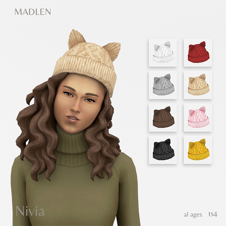 Sims 4 CC  50  Best Maxis Match Hats  Guys   Girls    FandomSpot - 36