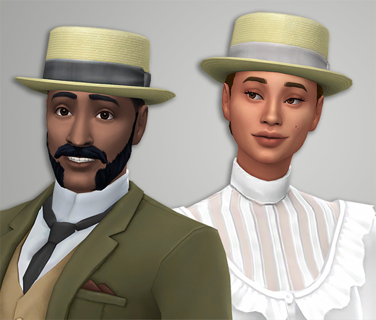 Sims 4 CC  50  Best Maxis Match Hats  Guys   Girls    FandomSpot - 3