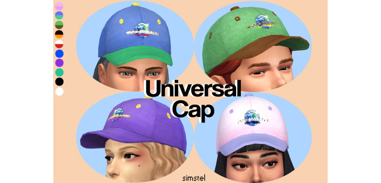 Sims 4 CC  50  Best Maxis Match Hats  Guys   Girls    FandomSpot - 23