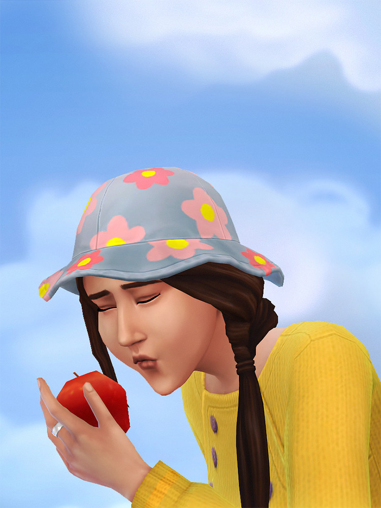 Sims 4 CC  50  Best Maxis Match Hats  Guys   Girls    FandomSpot - 33