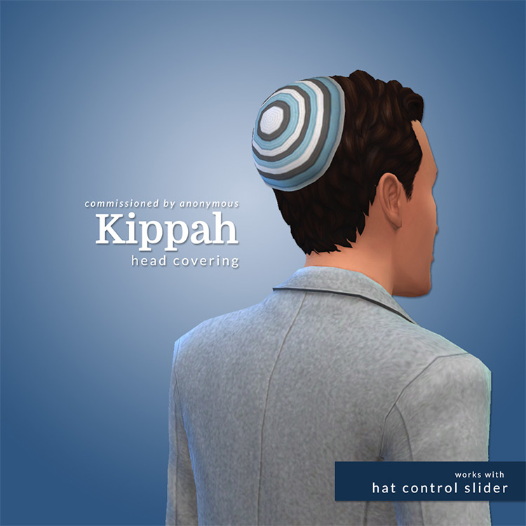 Kippah Head Covering / TS4 CC