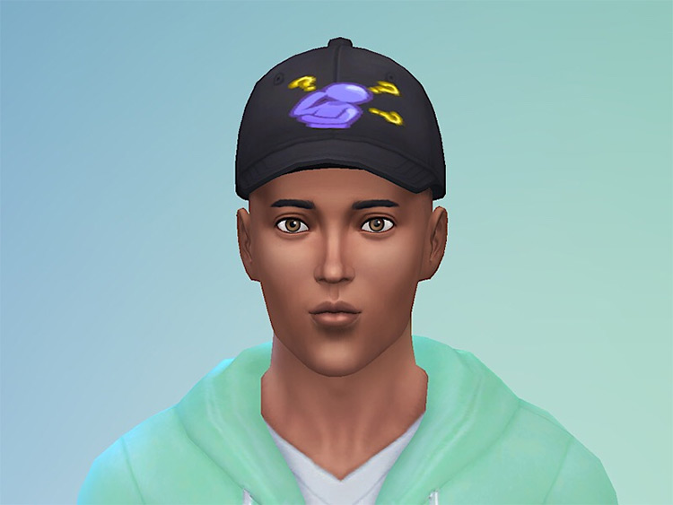 StrangerVille Icon Hats / Sims 4 CC