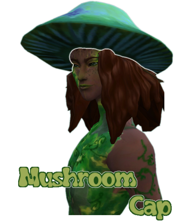 Sims 4 Mushroom Hat