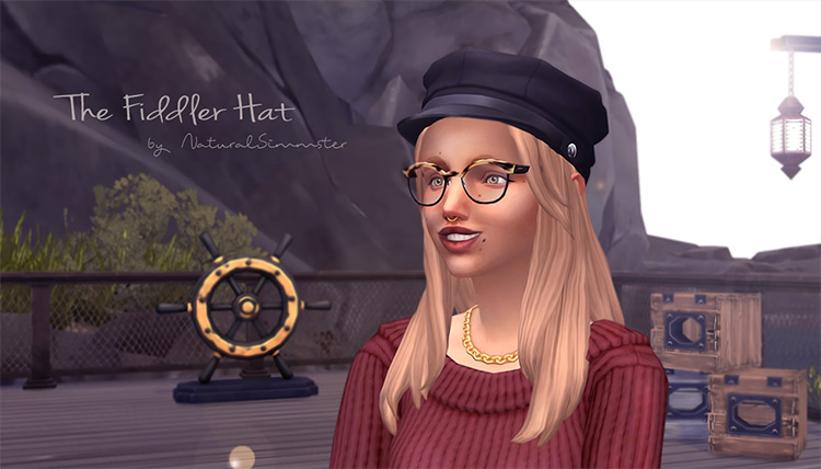 Sims 4 CC  50  Best Maxis Match Hats  Guys   Girls    FandomSpot - 73