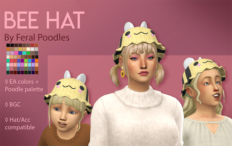 Sims 4 CC  50  Best Maxis Match Hats  Guys   Girls    FandomSpot - 90