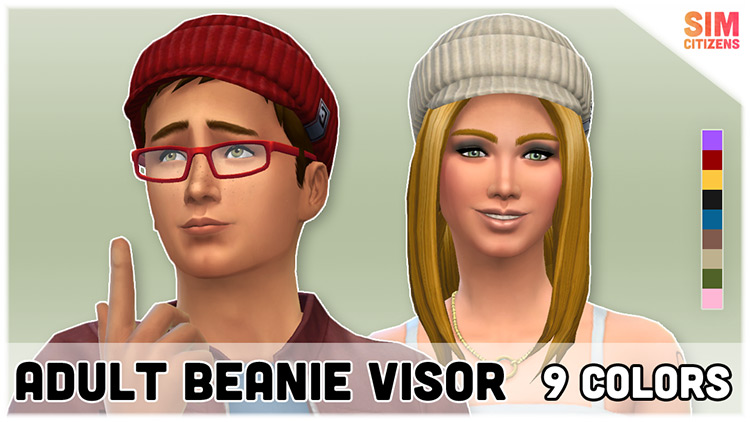 Sims 4 CC  50  Best Maxis Match Hats  Guys   Girls    FandomSpot - 95