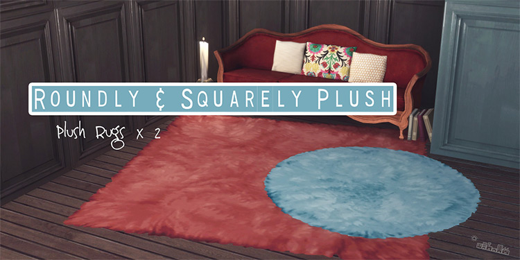 Sims 4 CC  Maxis Match Rugs For Any Room   FandomSpot - 13