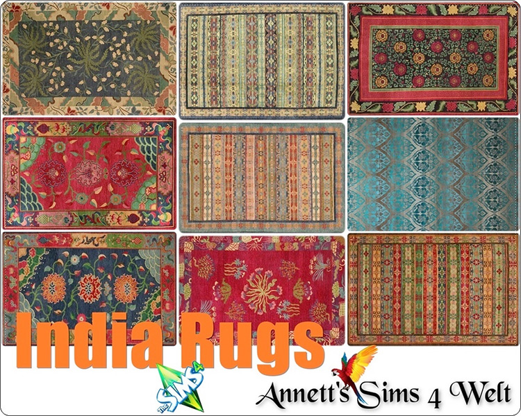 Sims 4 CC  Maxis Match Rugs For Any Room   FandomSpot - 80