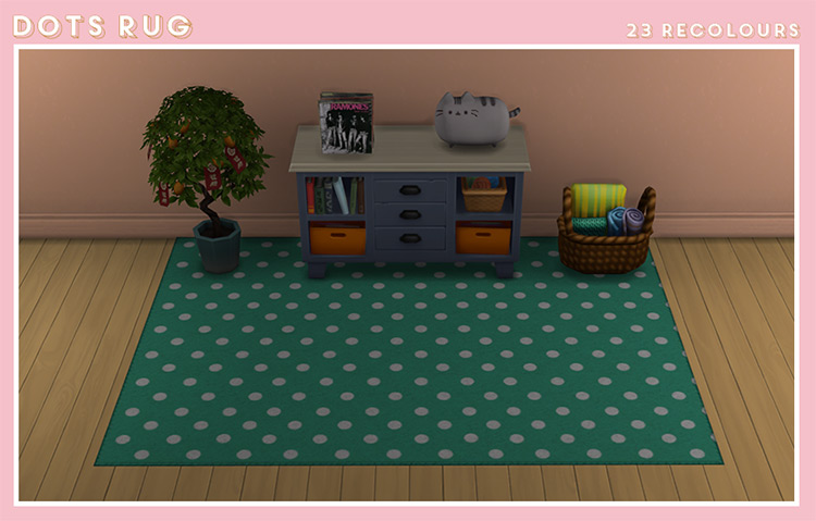 Sims 4 CC  Maxis Match Rugs For Any Room   FandomSpot - 91