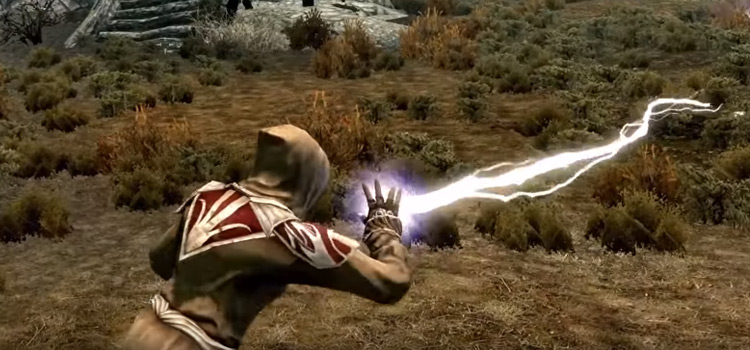 how to learn new spells in skyrim