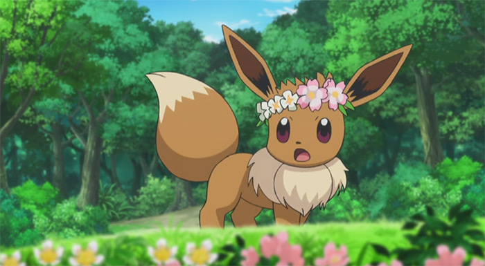 Eevee cutest pokemon