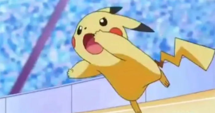 Pikachu picture from anime