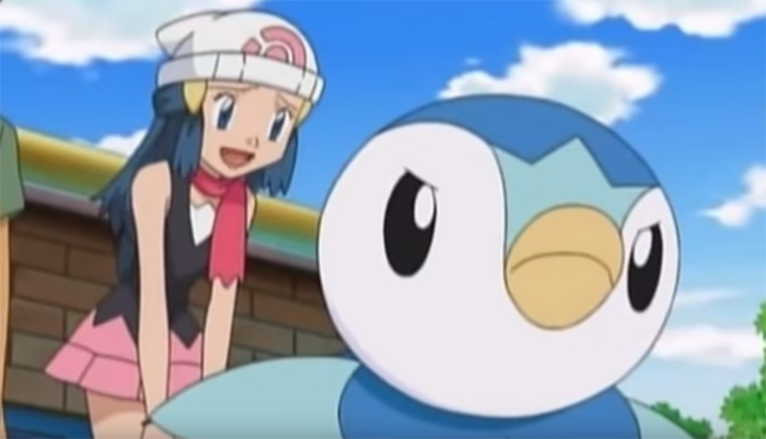 Piplup anime